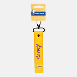 Μπρελόκ Back me up Lanyard Nba La Lakers κίτρινο (558-51515A)