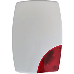 Aritech AS510 | Εξωτερική polycarbonate σειρήνα 116dB με 2 piezo, κόκκινο led