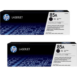 HP 85A Black Toner 2pcs