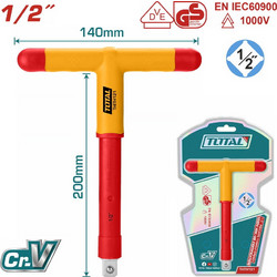 TOTAL ΤΑΦ ΜΑΝΕΛΑ 1/2" 1000V VDE (THITH121)