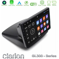 Clarion U-GL3-FT1892 Ηχοσύστημα Αυτοκινήτου με Οθόνη Αφής USB & GPS
