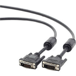 CABLEXPERT DVI VIDEO CABLE DUAL LINK BLACK 1,8m
