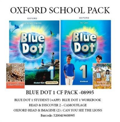 BLUE DOT 1 CF PACK - 08995