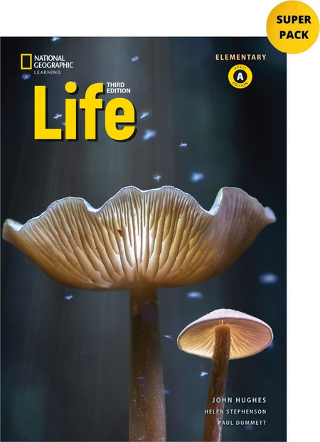 LIFE ELEMENTARY SPLIT A SUPER PACK (+ SPARK) BRIT. ED 3RD ED