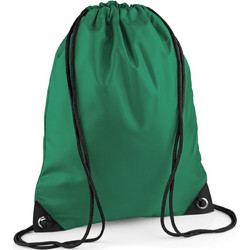 BagBase BG10 Τσάντα Πλάτης Γυμναστηρίου Πράσινη BG10