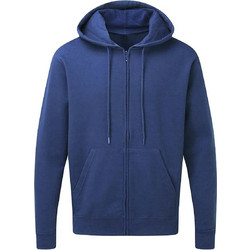SG Zip Hoodie Ανδρική Ζακέτα Φούτερ με Κουκούλα και Φερμουάρ Navy Μπλε SG29