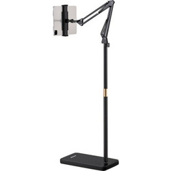 JOPREE L10PRO 1.6m Επιδαπέδια Βάση Στήριξης για Συσκευές με Οθόνη έως 13 ίντσες - Μαύρο