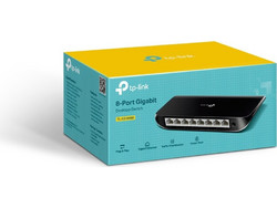 TP-Link TL-SG1008D V9 Unmanaged L2 Switch με 8 Θύρες Ethernet 1Gbps