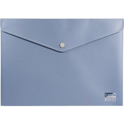 Typotrust Φάκελος Κουμπί A4 Μπλε (FP25504-03)
