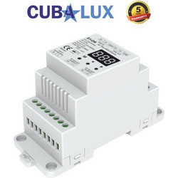 DMX512 AC Triac Dimmer 2x1.2A 230VAC CUBALUX CL13-0945