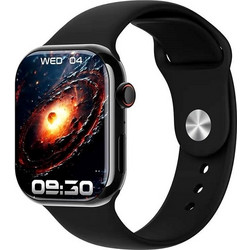 Vidvie SW1620 Wireless Calling Outdoor Sports Smartwatch With Battery life 5 days - Μαύρο