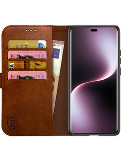 Θήκη Honor Magic7 Lite Rosso Element PU Πορτοφόλι - Brown (8719246476174)
