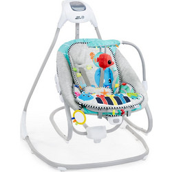 Baby Einstein(TM) Κούνια & Ρηλάξ Kick to It(TM) 4-in-1 Musical Swing & Rocker