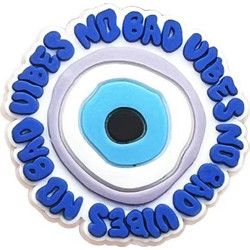 Αξεσουάρ Διακοσμητικό Παπουτσιών KeepFred EYE-017-BLUE