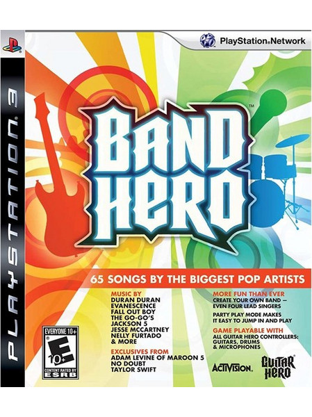 Band Hero PS3