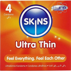 Skins Ultra Thin 4τμχ