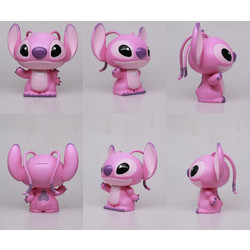 Stitch The Movie Figural Bank Angel (in acetate box) 20 cm
