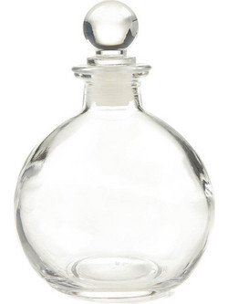 Γυάλινο Μπουκάλι Στρόγγυλο με τάπα 230ml