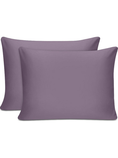 Μαξιλαροθήκες ύπνου Tonne Cotton Box Σετ 2 τμχ χρώμα dusty rose 50x70εκ