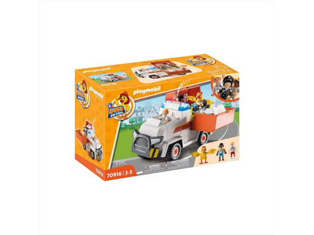 Playmobil Duck On Call Όχημα Πρώτων Βοηθειών για 3-5 Ετών 70916