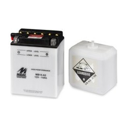 ΜΠΑΤΑΡΙΑ MOTO MB9-B 9 AH MIDAC Αριστερή (MB9-B ) ITALY