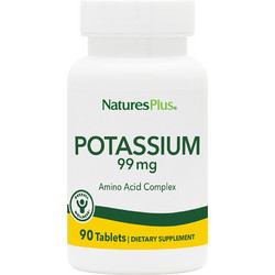 Nature's Plus Potassium 99mg 90 Ταμπλέτες