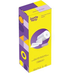 Kiddoboo Thermal Paper Rolls (5pcs) for Kiddoboo FotoFun