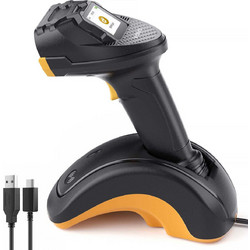 Inateck Scanner Χειρός Ενσύρματο με Δυνατότητα Ανάγνωσης 2D και QR Barcodes 6976521110037