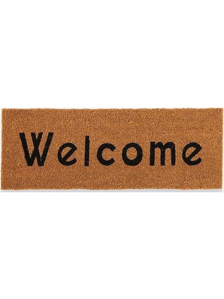 ΤΑΠΕΤΟ ΕΙΣΟΔΟΥ ΚΟΚΟΦ.WELCOME 25X75 NATURAL