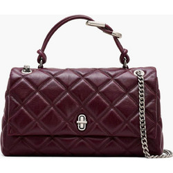 Marc Jacobs The Quilted Dual Convertible Γυναικεία Τσάντα Χειρός Μπορντό 2S5HCR007H02