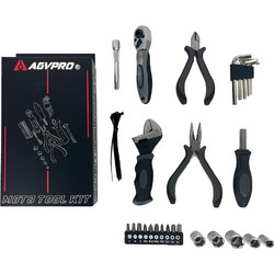 AGVPRO ΜΟΤΟ TOOL KIT ΕΡΓΑΛΕΙΩΝ ΜΟΤΟΣΥΚΛΕΤΑΣ 27 ΤΕΜ