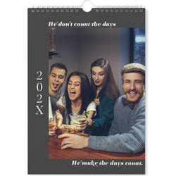Ημερολόγιο We make days count - Κάθετο , 15X20
