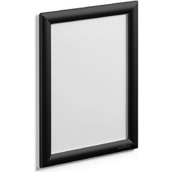 Πλαίσιο Ανακοινώσεων Αλουμινίου Α4 Durable Snap Frame Μαύρο 479601