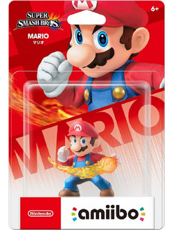 Nintendo Amiibo Super Smash Bros Mario No 1