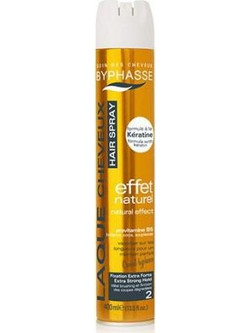 Byphasse Nature Effect Hair Spray 400ml