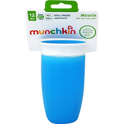 Munchkin Miracle 360 Sippy Cup Μπλε 296ml