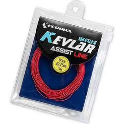 ECOODA Kevlar Assist Line x8 - 5m - 130lbs-0-90mm