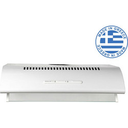 Davoline Olympia 2.0 370 WH Ελεύθερος Απορροφητήρας Λευκός 70cm