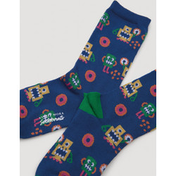 Παιδική Κάλτσα Ysabel Mora Unisex - Μπλε Ρουά