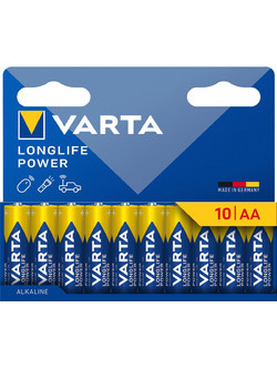 Varta Longlife Power AA 10τμχ