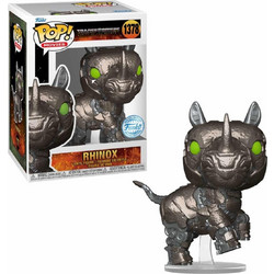 Funko Pop! Movies Transformers Rise Of The Beast 1378 Rhinox Special Edition