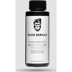 Slick Gorilla Volumizing Matte Effect Hair Styling Powder 20gr