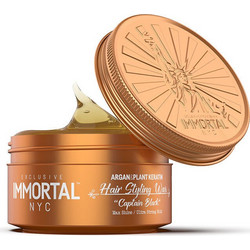 Immortal Nyc Captain Black Hair Styling Wax 150ml