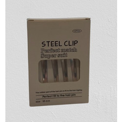 PERFECT MATCH STEEL CLIPS silver