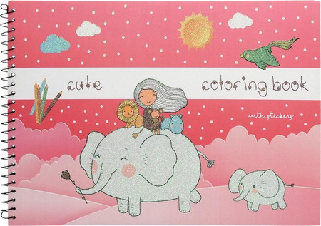 ΒΙΒΛΙΑ ΖΩΓΡΑΦΙΚΗΣ CREATIVE CUTE 37σελ