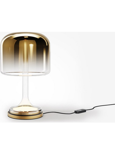 MAYTONI LIGHTING Maytoni Spirito Gold T | Επιτραπέζιο Φωτιστικό LED για Σαλόνι & Κομοδίνο (MOD286TL-L8G3K)