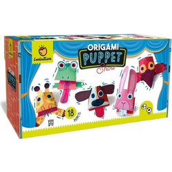 Κουκλοθέατρο Ludattica Origami Puppet Show 4+