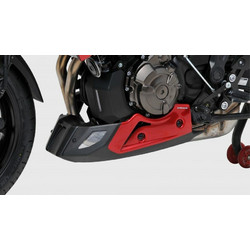 Ermax Καρίνα Yamaha Tracer 700 2016-2019 Μαύρη Άβαφη