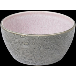 Bitz Μπωλ Πρωινού Stoneware Φ12 Εκ. 400 ml - Gastro Grey/Light Pink