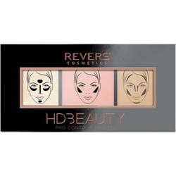 Revers HD Beauty Pro Contour 02 Bronzer & Highlighter Palette